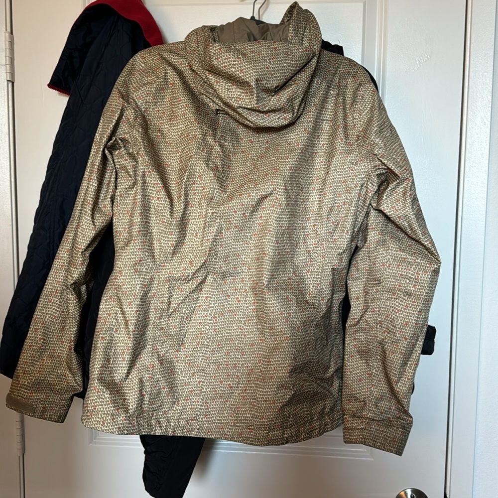 Mountain Hardware Geometric Pattern Rain Jacket - image 2